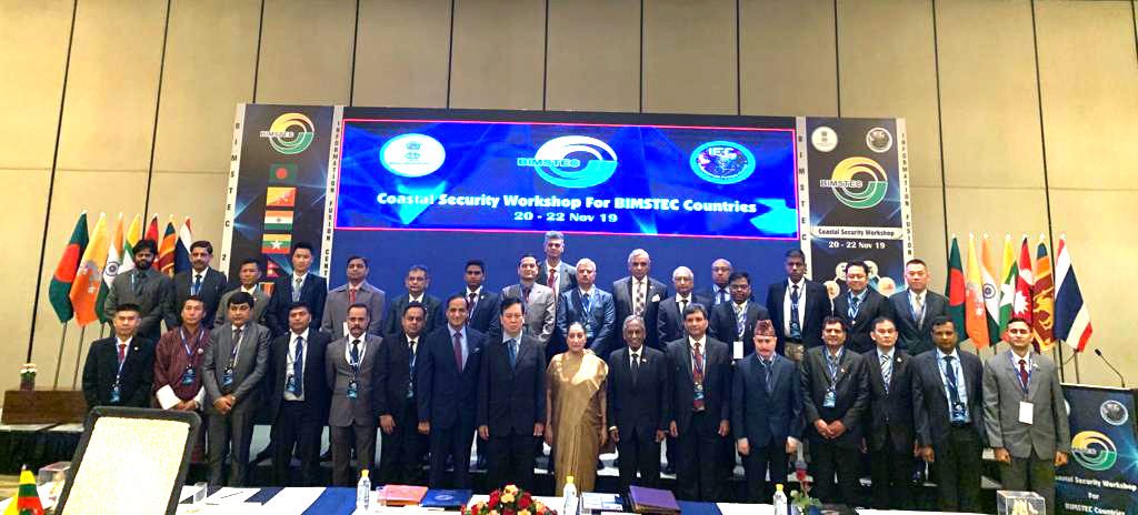 Coastal Security Workshop for BIMSTEC Countries