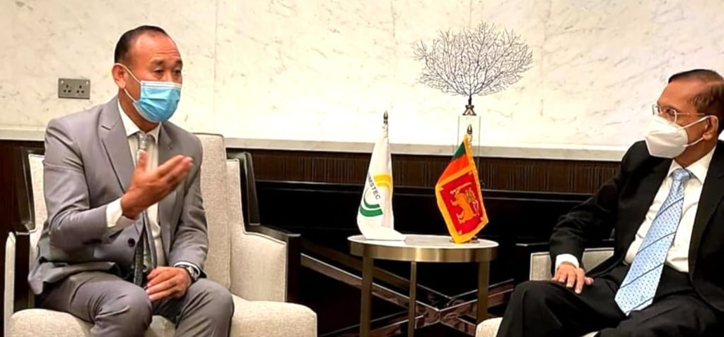The Secretary General of BIMSTEC met the Foreign Minister of Sri Lanka