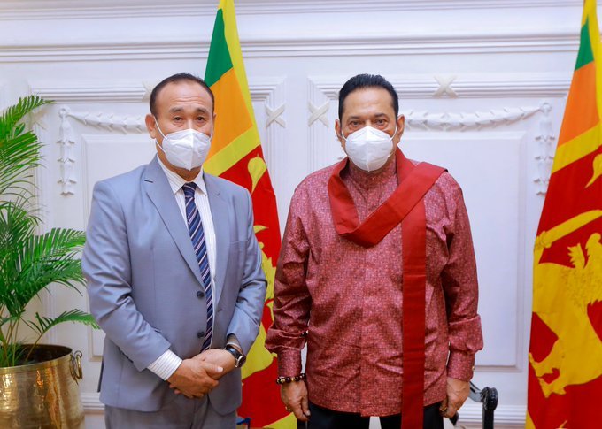 Secretary General of BIMSTEC calls on the Prime Minister of Sri Lanka