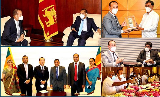 Introductory visit of the Secretary General of BIMSTEC to Sri Lanka