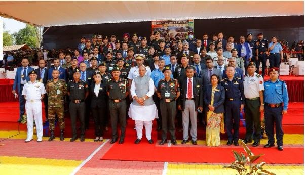 Tri-services Humanitarian Aid and Disaster Relief Exercise: PANEX-21 for BIMSTEC Member States held in Pune
