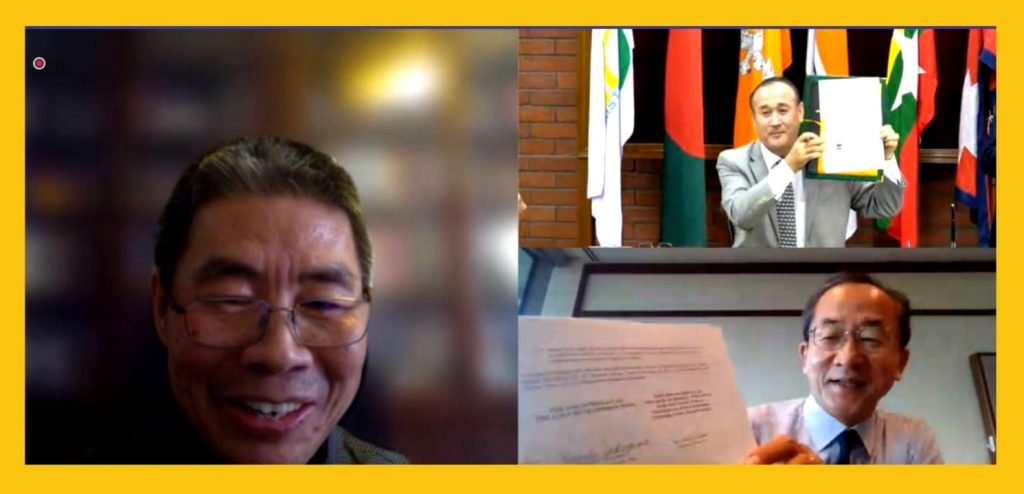 BIMSTEC Secretariat and ADB sign a MoU to strengthen cooperation