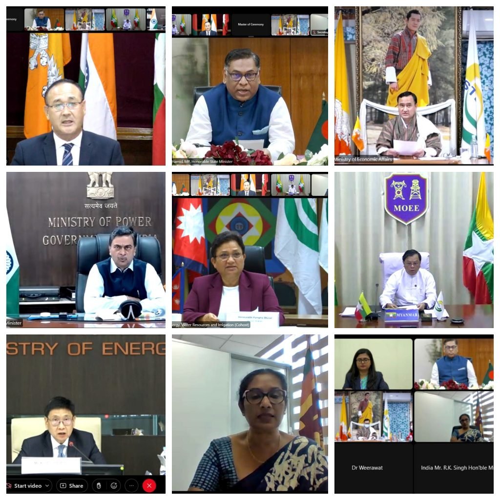 BIMSTEC Energy Ministers adopt Joint Statement calling for accelerating Energy Cooperation in the region