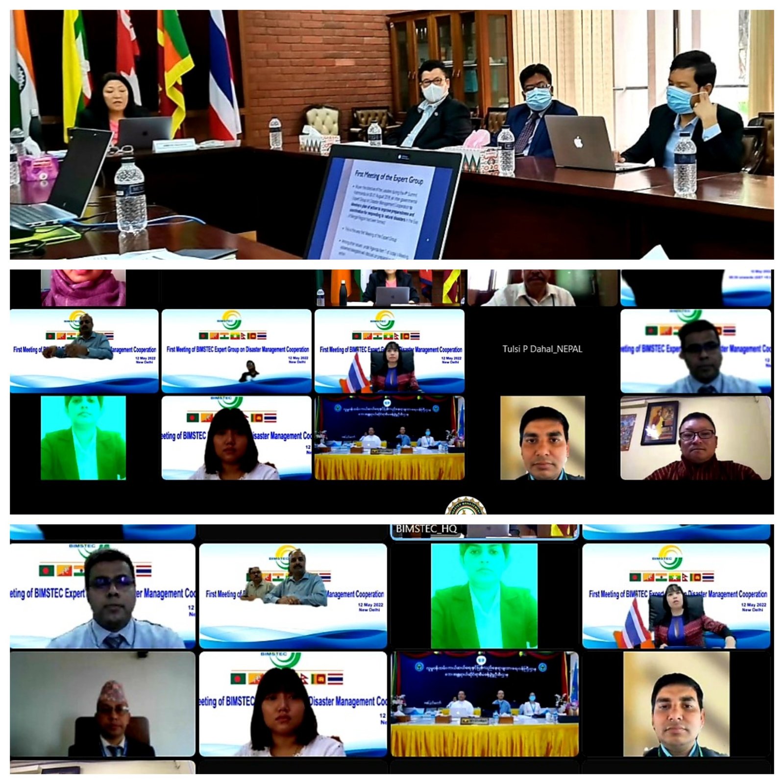 BIMSTEC Expert Group agrees to develop the Plan of Action to improve Preparedness and Coordination for responding to Natural Disasters in the Region