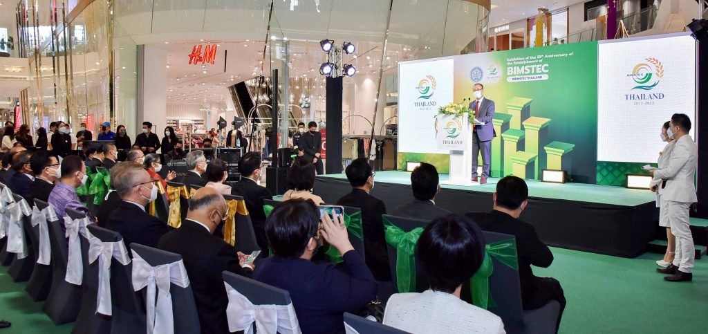 In Bangkok, Secretary General Lekphell expresses confidence that BIMSTEC will continue to grow and bring South and South East Asia closer