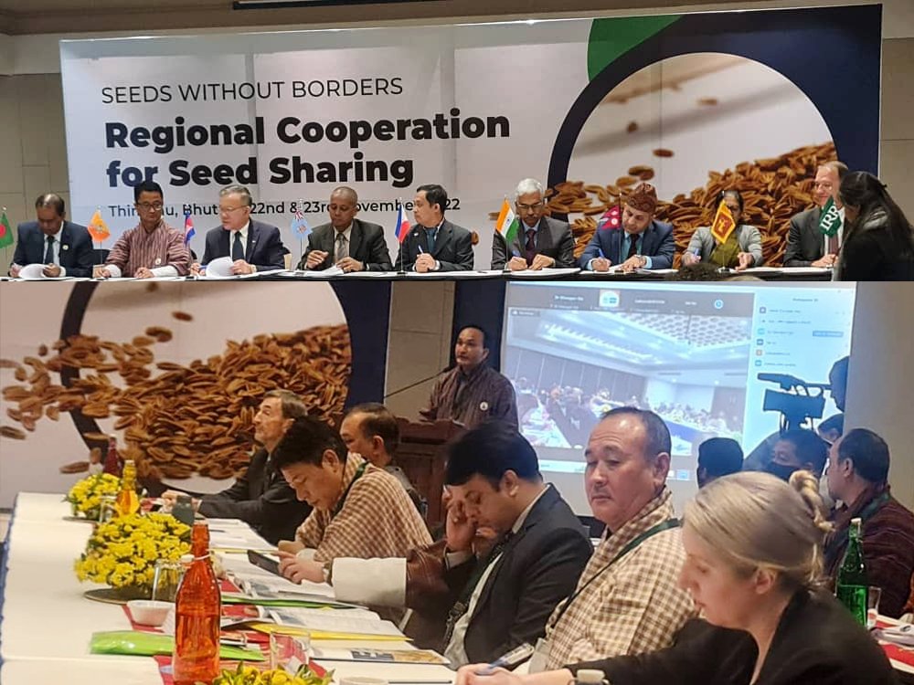 Secretary General expresses hope for strengthening collaboration between the International Rice Research Institute and BIMSTEC
