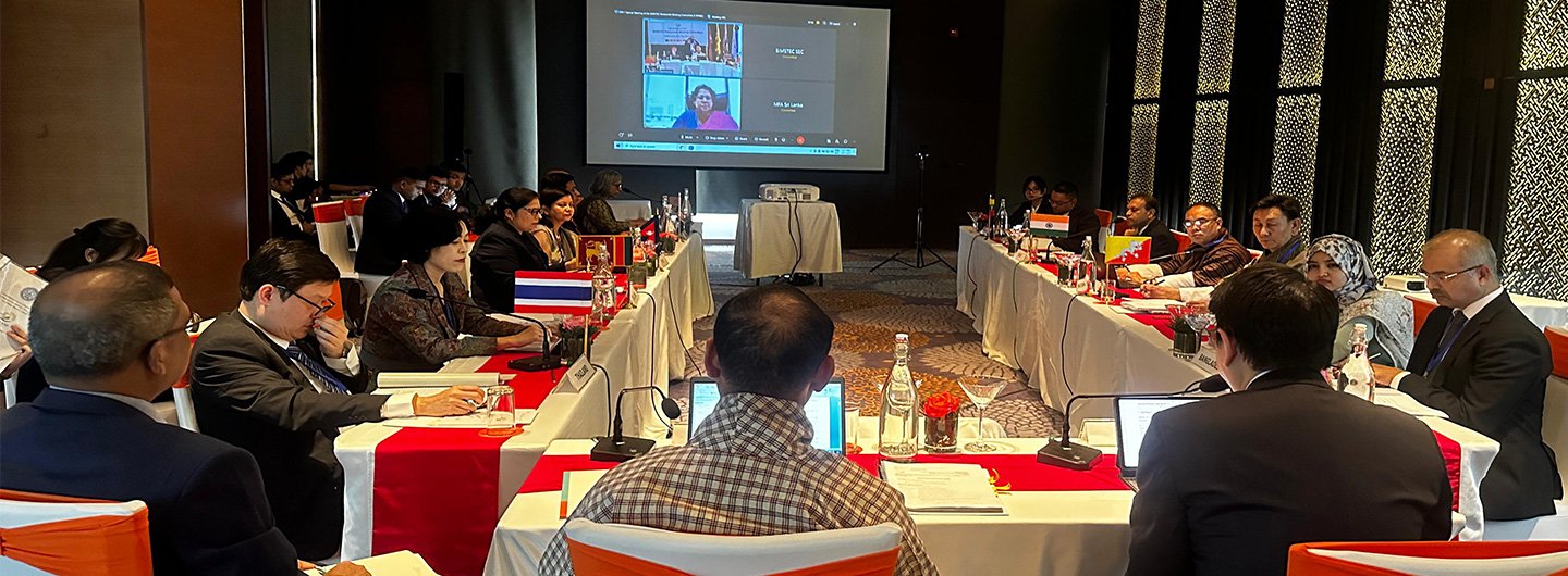 Special Meeting of the BIMSTEC Permanent Working Committee held in Bhutan on 05-06 October 2023