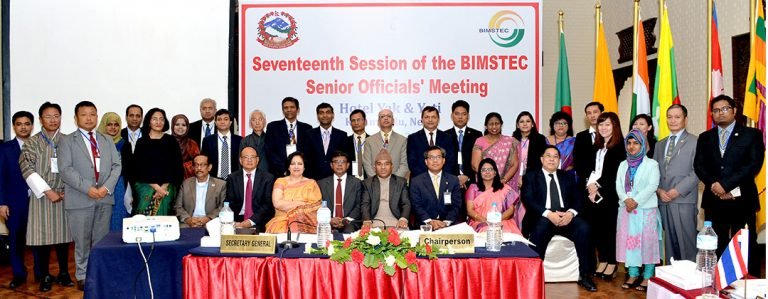The Seventeenth Session of the BIMSTEC Senior Officials’ Meeting