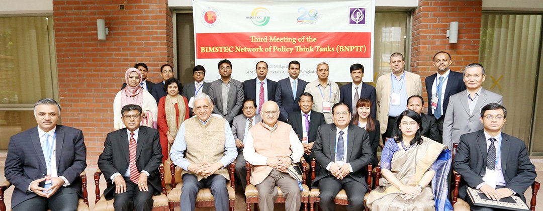 The Third Meeting of the BIMSTEC Network of Policy Think Tanks (BNPTT)