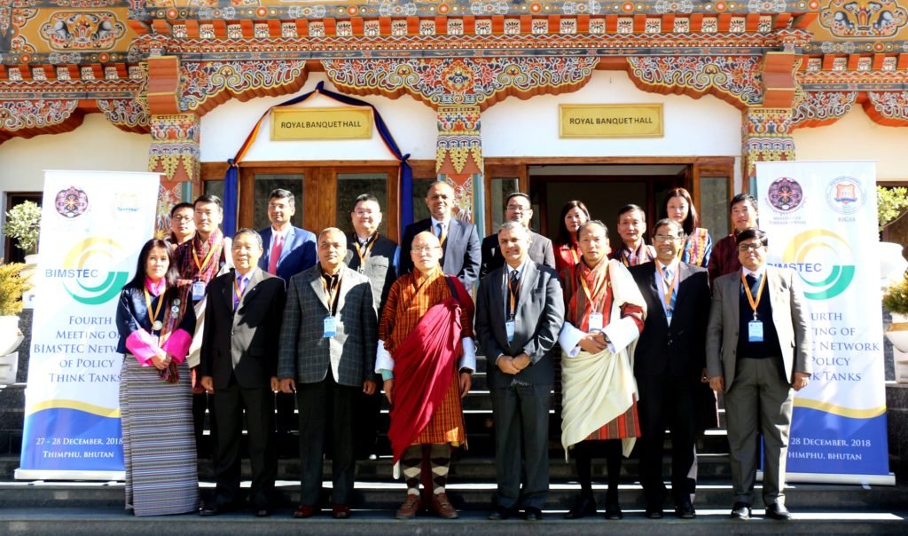 The Fourth Meeting of the BIMSTEC Network of Policy Think Tanks
