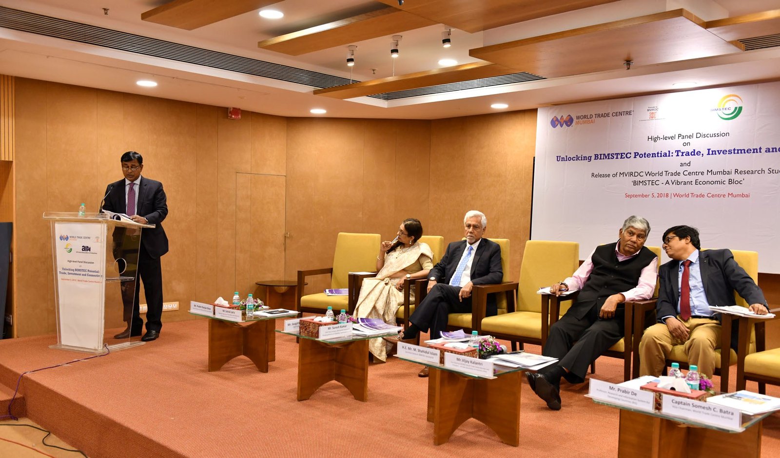 High-level Panel Discussion on Unlocking BIMSTEC Potential: Trade, Investment and Connectivity