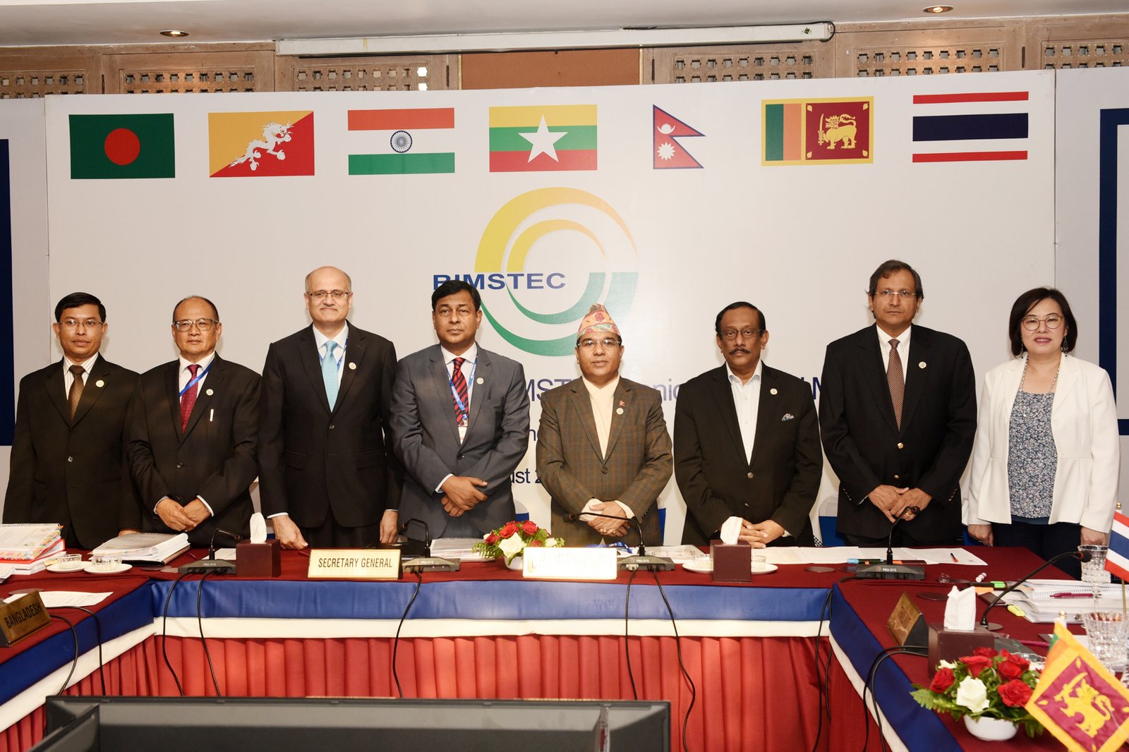 The Nineteenth Session of the BIMSTEC Senior Officials’ Meeting (SOM