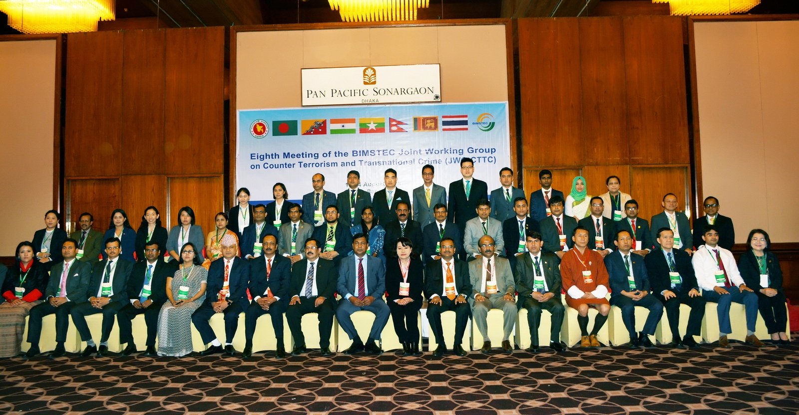 Eighth Meeting of the BIMSTEC Joint Working Group on Counter Terrorism and Transnational Crime