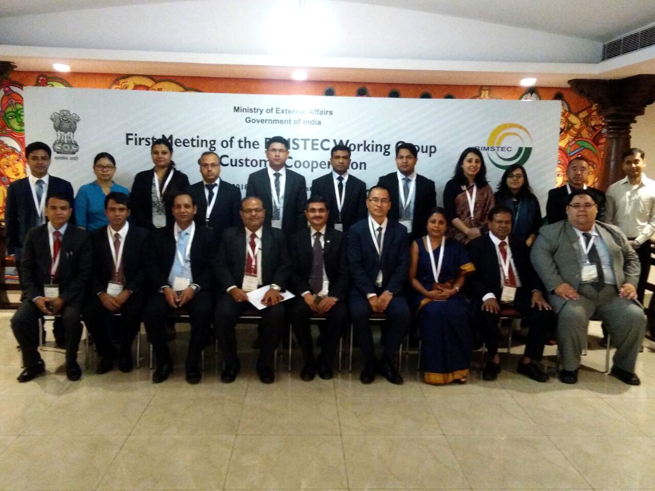 The First Meeting of the BIMSTEC Working Group on Customs Cooperation