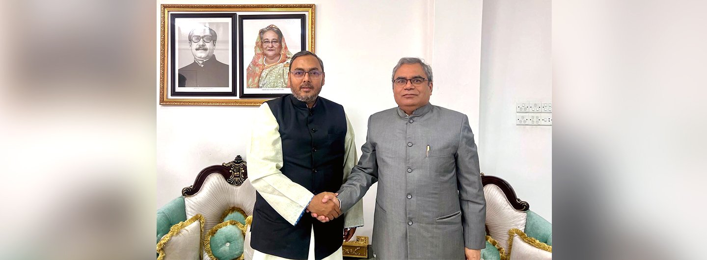 Secretary General of BIMSTEC calls on the State Minister for Commerce of Bangladesh