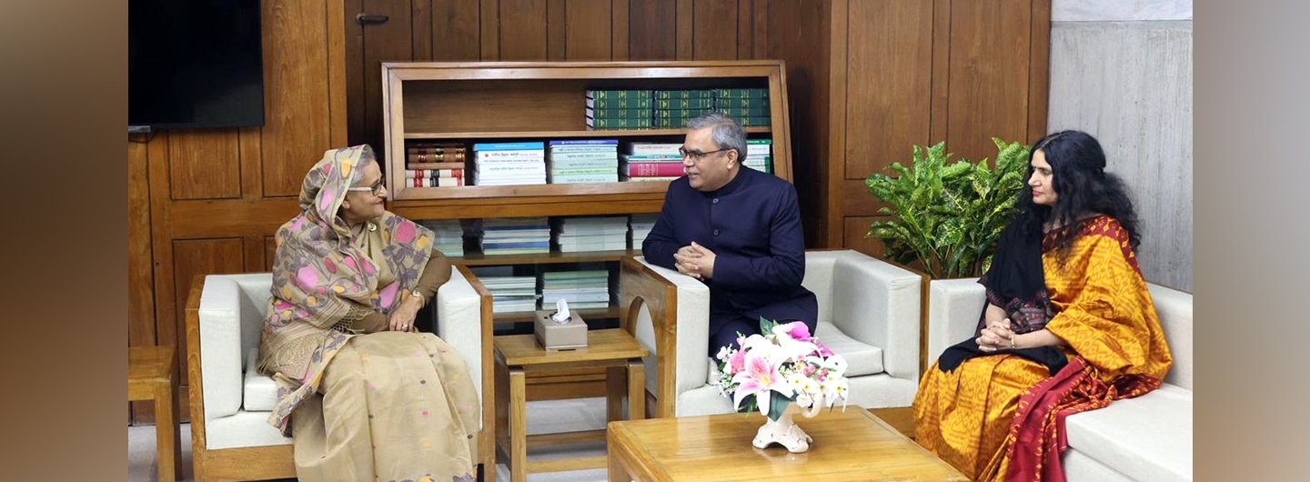 Secretary General of BIMSTEC calls on Prime Minister of Bangladesh