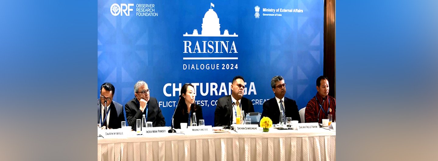 BIMSTEC Parley at the Raisina Dialogue 2024