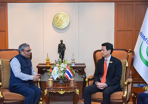 Secretary General H.E. Indra Mani Pandey called on the Deputy Prime Minister and Minister of Foreign Affairs of Thailand H.E. Parnpree Bahiddha-Nukara on 29 February 2024