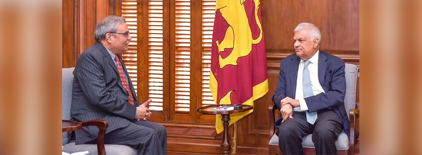 BIMSTEC Secretary General Indra Mani Pandey’s Introductory Visit to Sri Lanka