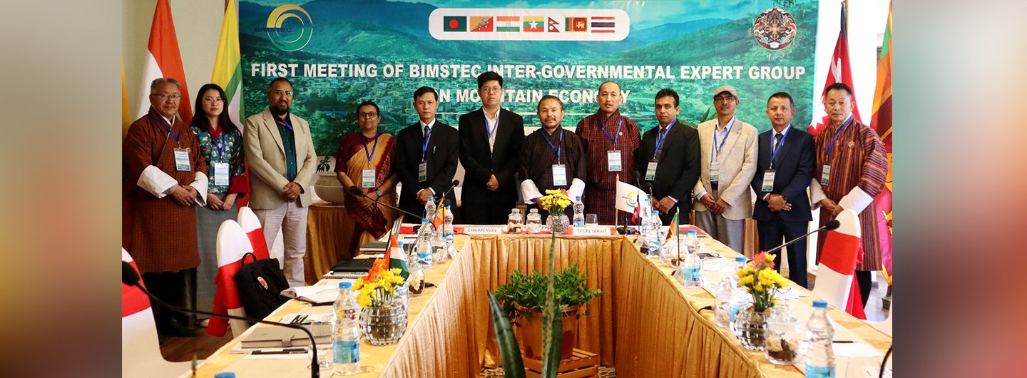 Meeting of BIMSTEC Inter-governmental Expert Group on Mountain Economy