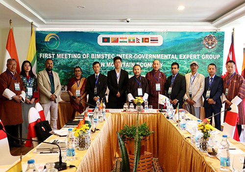 Meeting of BIMSTEC Inter-governmental Expert Group on Mountain Economy