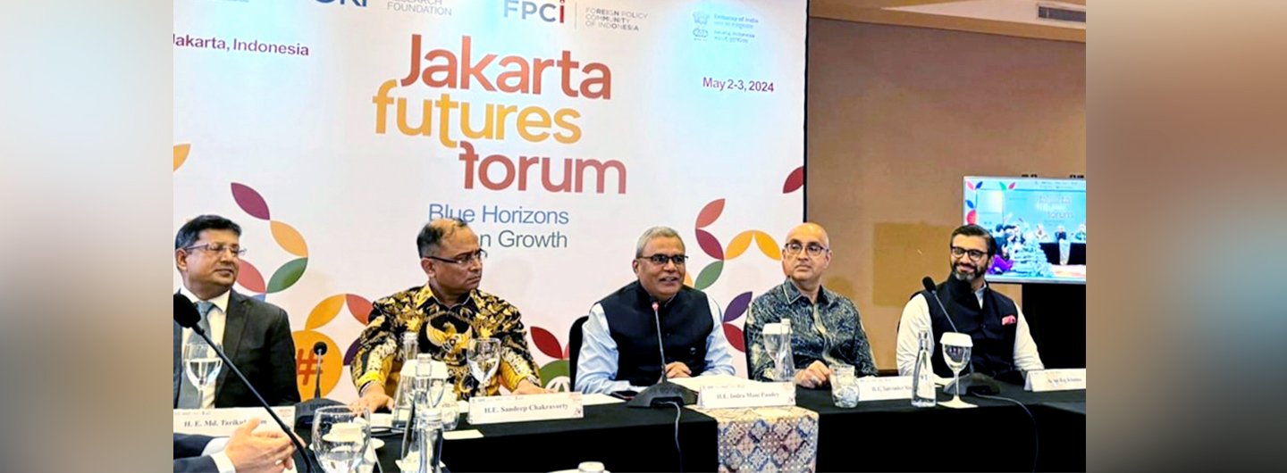 Secretary General participated in Jakarta Futures Forum: Blue Horizons, Green Growth
