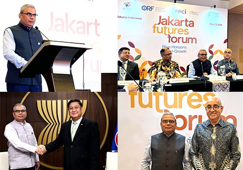 Secretary General participated in Jakarta Futures Forum: Blue Horizons, Green Growth