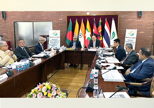 Eminent Persons’ Group Continues Its Deliberations on Future Direction of BIMSTEC