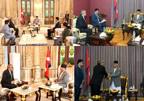 BIMSTEC Secretary General Indra Mani Pandey Visits Nepal