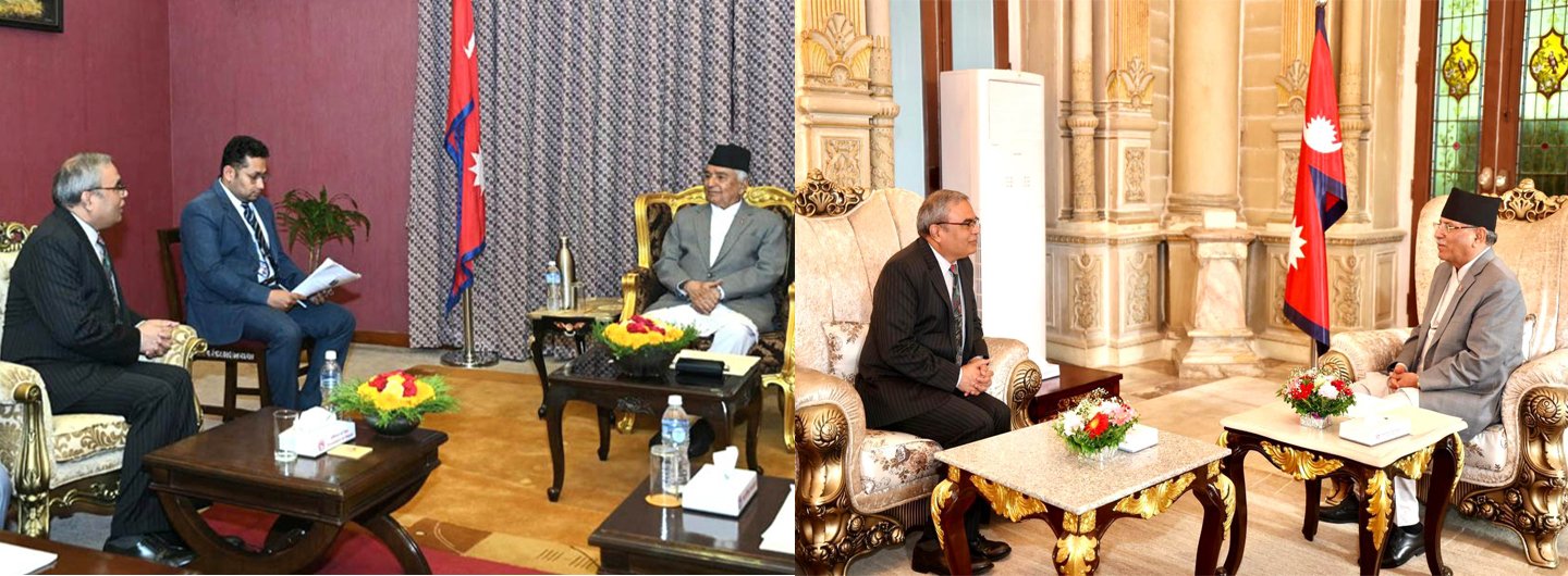 BIMSTEC Secretary General Indra Mani Pandey Visits Nepal