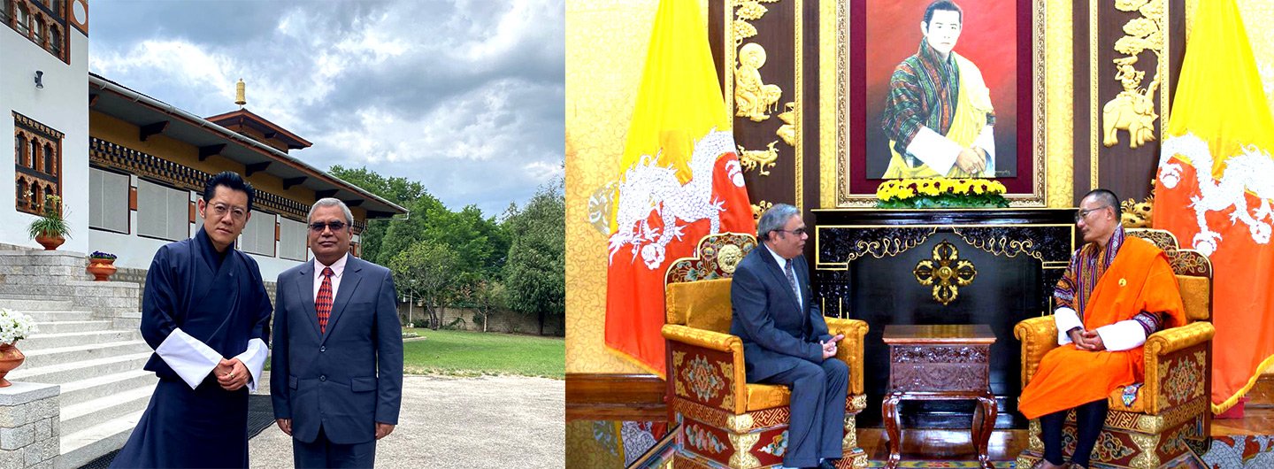 Secretary General of BIMSTEC Visits Bhutan