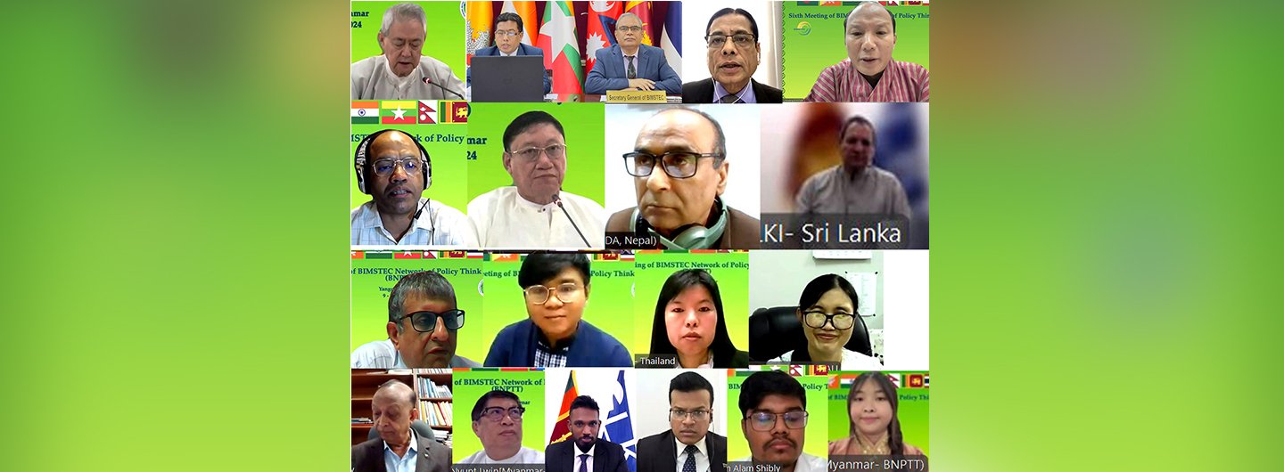 Sixth Meeting of the BIMSTEC Network of Policy Think Tanks