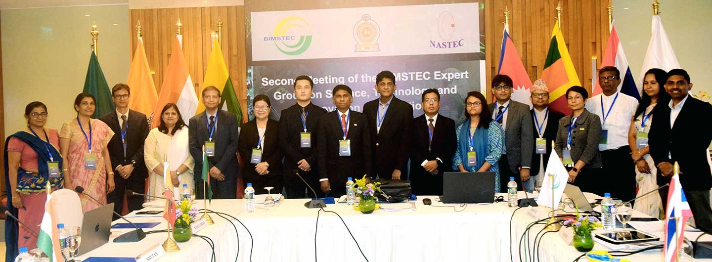2nd Meeting of the BIMSTEC Expert Group on Science, Technology and Innovation Cooperation