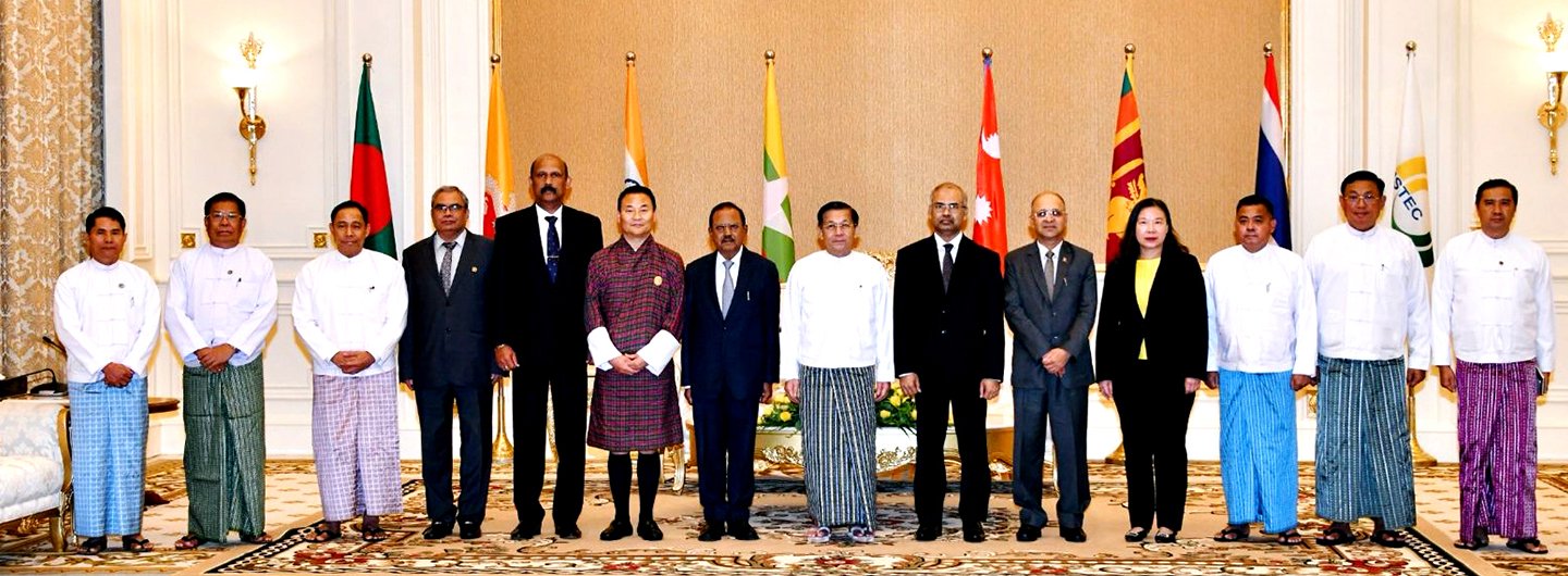 Secretary General of BIMSTEC Visits Myanmar