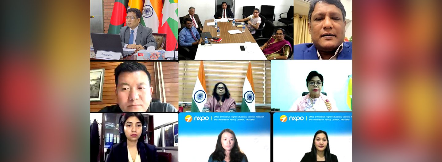 1st Meeting of the BIMSTEC Expert Group on Human Resource Development