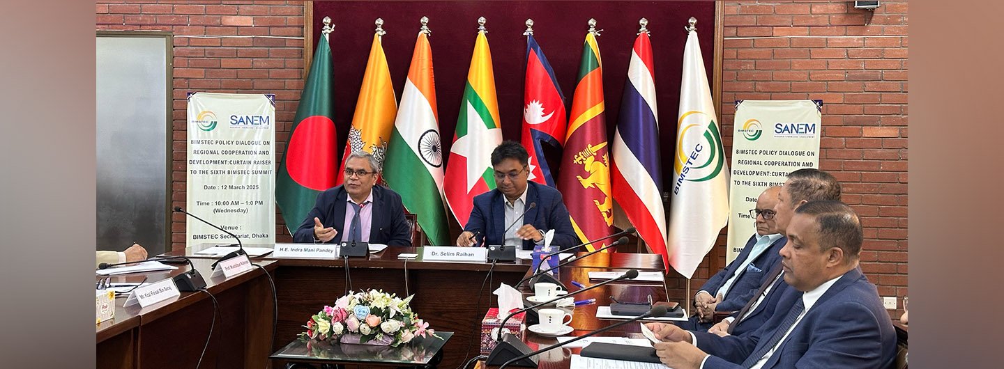 BIMSTEC Policy Dialogue on Regional Cooperation and Development: Curtain Raiser to the Sixth BIMSTEC Summit