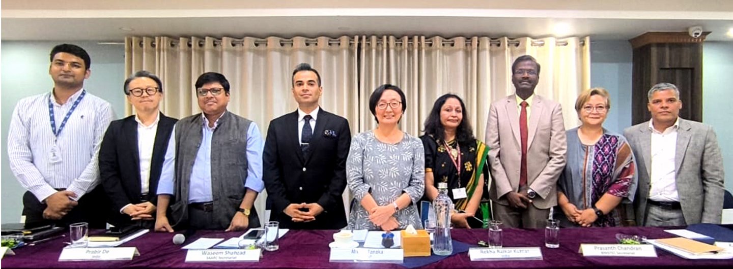Workshop on Challenges and Way Forward on Trade and Transport Connectivity in Eastern South Asia