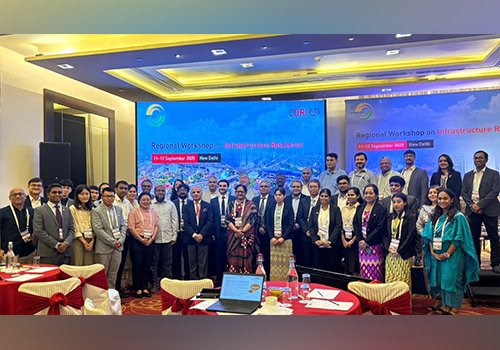 BIMSTEC Participates at the Regional Workshop on Infrastructure Resilience