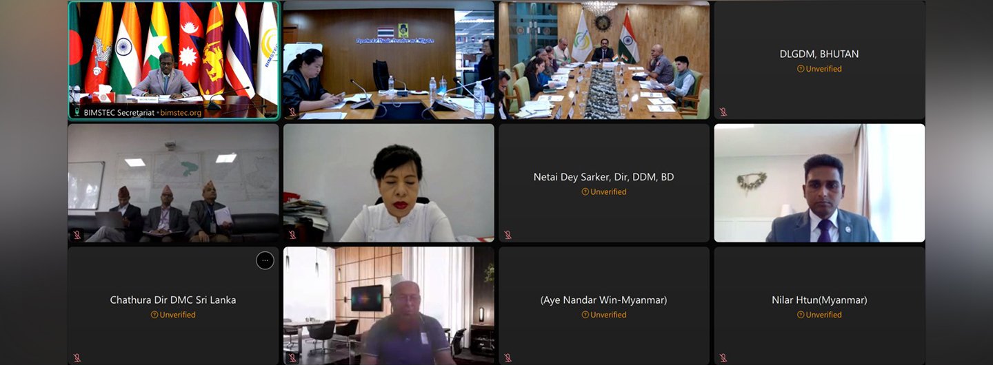 2nd Meeting of BIMSTEC Expert Group on Disaster Management Cooperation