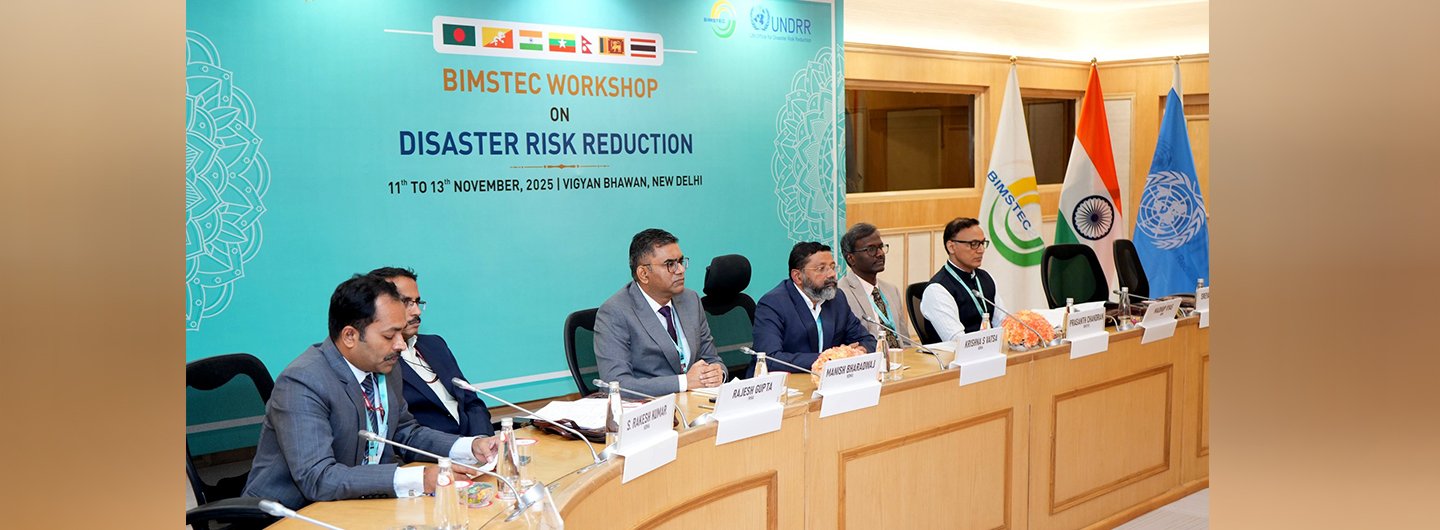 BIMSTEC Workshop on Disaster Risk Reduction