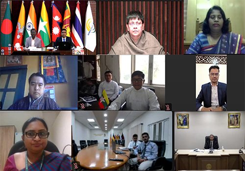 The BIMSTEC Sub-Group on Cooperation on Countering Radicalisation and Terrorism Meets Virtually