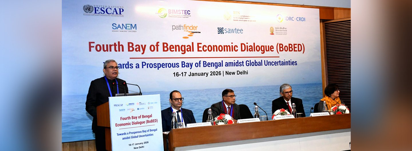 BIMSTEC Secretary General addressed the 4th Bay of Bengal Economic Dialogue