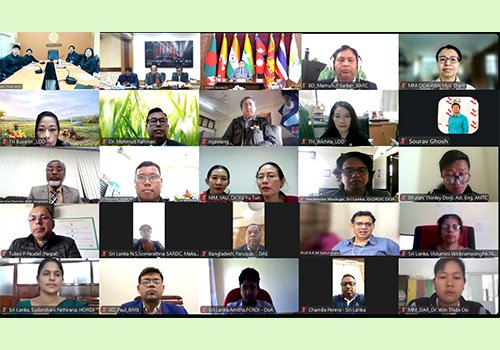 Training on Climate Smart Agriculture for Adaptation and Mitigation