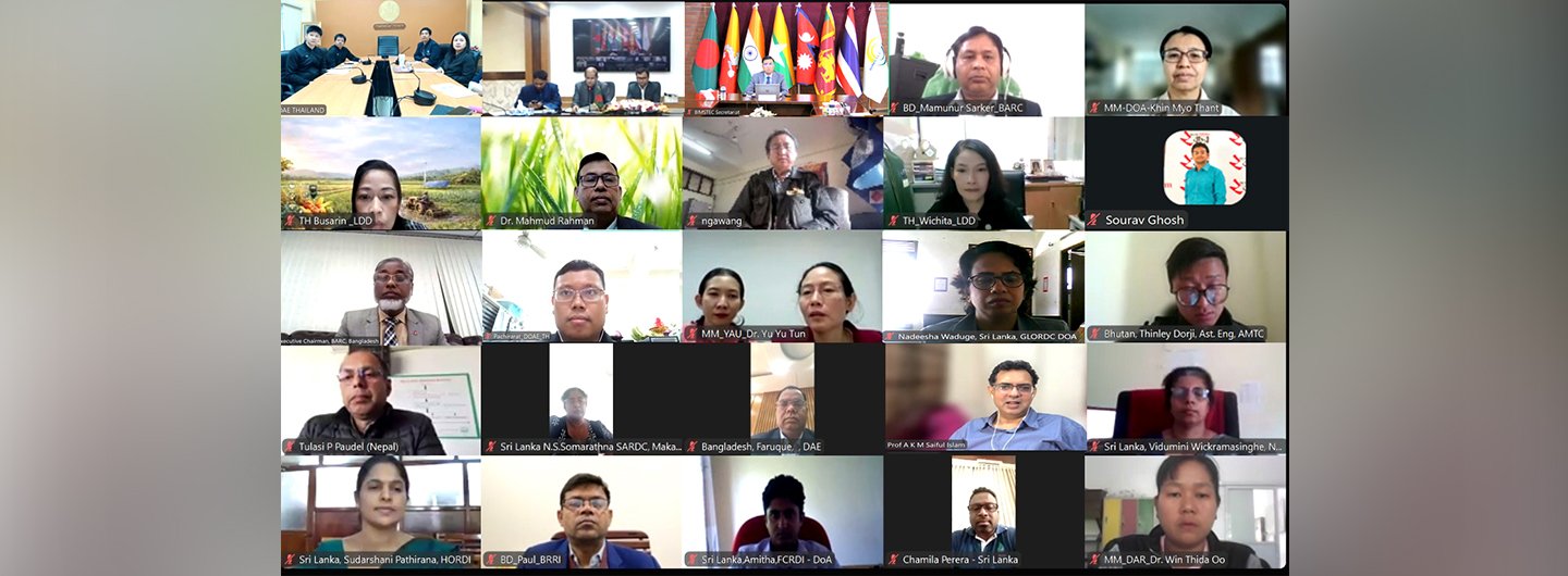 Training on Climate Smart Agriculture for Adaptation and Mitigation