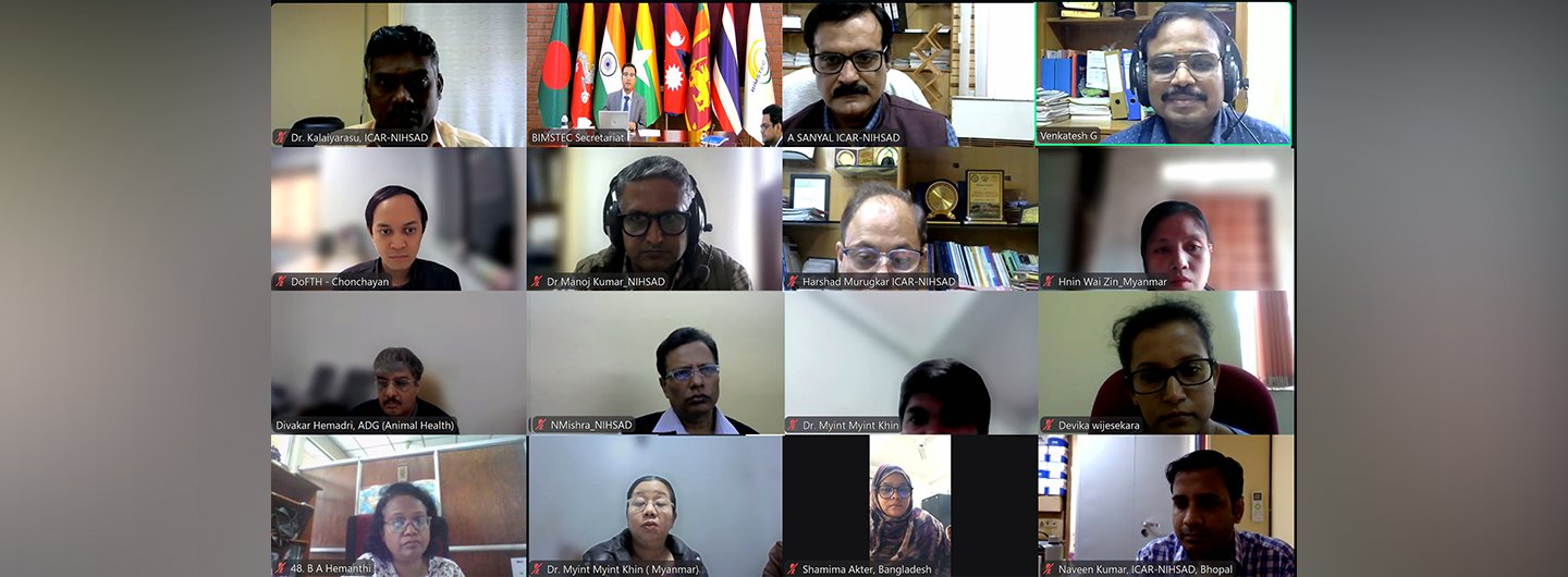 A virtual Training Workshop on Laboratory Biosafety and Biosecurity issues for managing Transboundary Animal Diseases and Zoonotic Emerging Pathogens