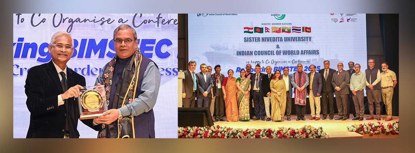 BIMSTEC Secretary General delivered keynote address at the Inaugural Session of the conference "Relooking BIMSTEC 2025"