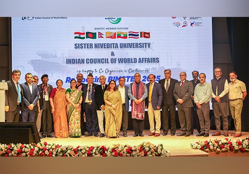 BIMSTEC Secretary General delivered keynote address at the Inaugural Session of the conference "Relooking BIMSTEC 2025"