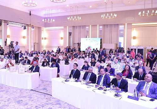 BIMSTEC Secretary General, H.E. Indra Mani Pandey, addressed the 9th Indian Ocean Conference (IOC)