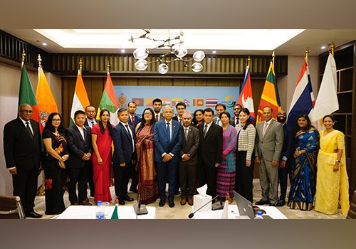 Second Meeting of the BIMSTEC Expert Group on Public Health held in Colombo on 12-13 May 2026