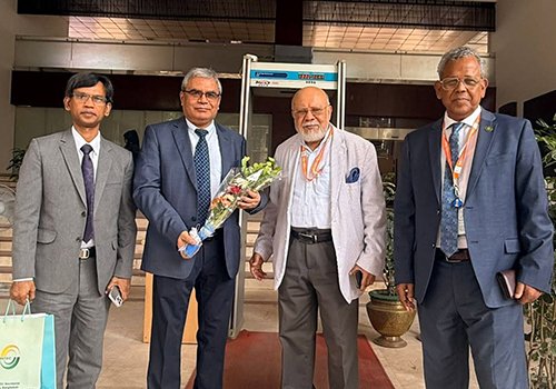 BIMSTEC Secretary General visited the Centre for Bay of Bengal Studies (CBoBS) at Independent University, Dhaka